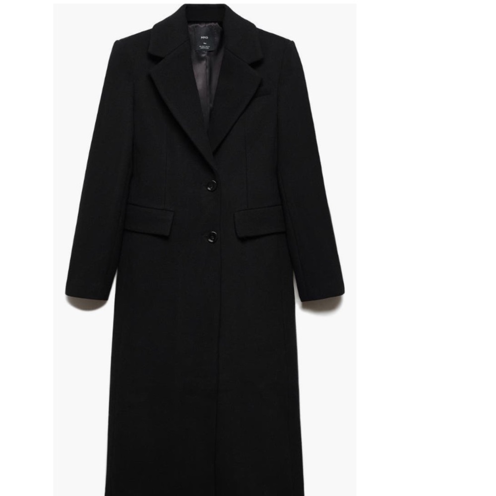 NWT Mango Wool Blend Coat